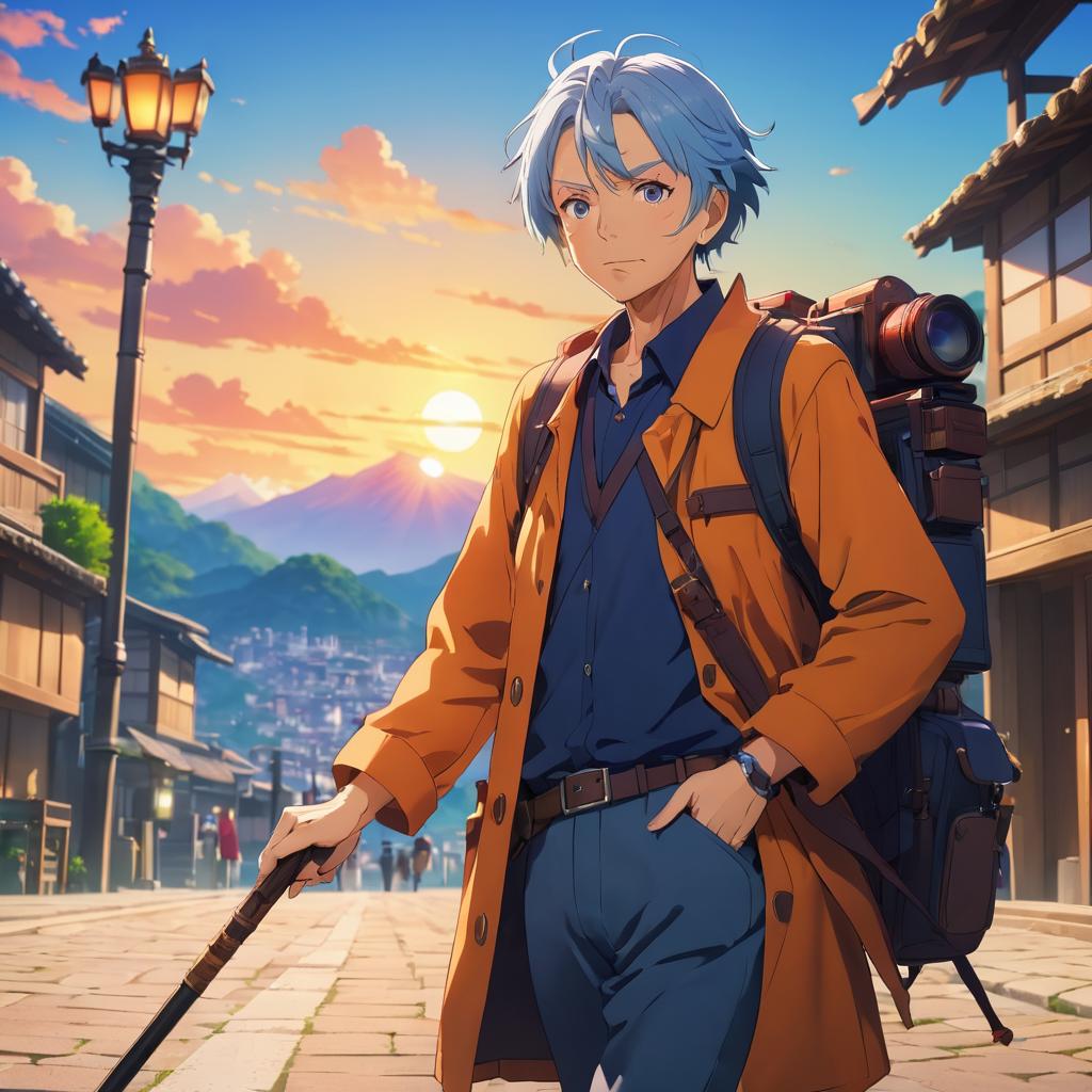 Senior Traveller